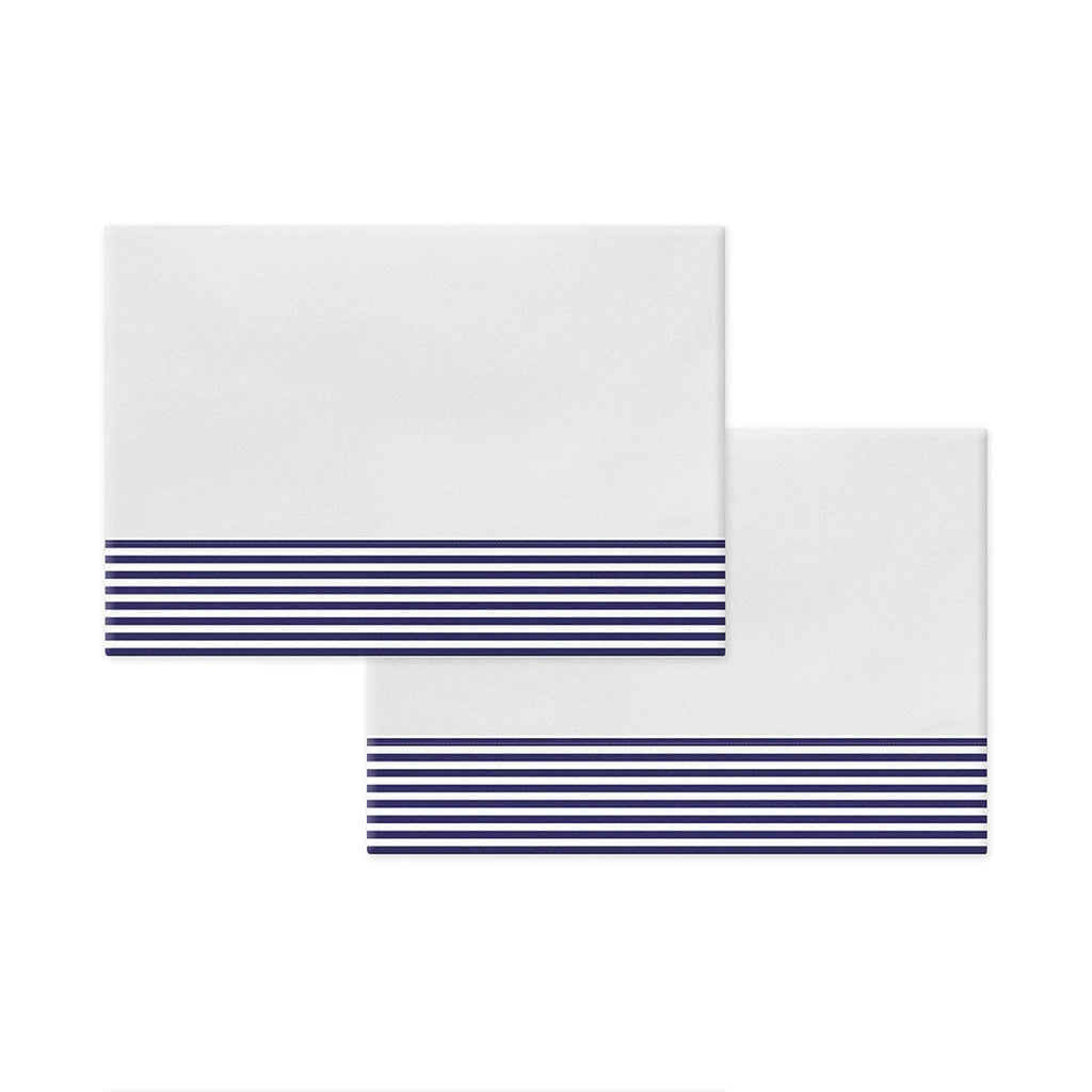 FRONHA ESTAMPADA - NÁUTICO LISTRADO