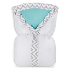 SACO DE BEBÊ - NERVURA CHEVRON TIFFANY