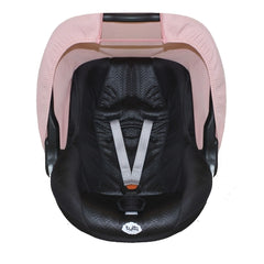 CAPOTA SOLAR PARA BEBÊ CONFORTO - MICROFIBRA NUDE