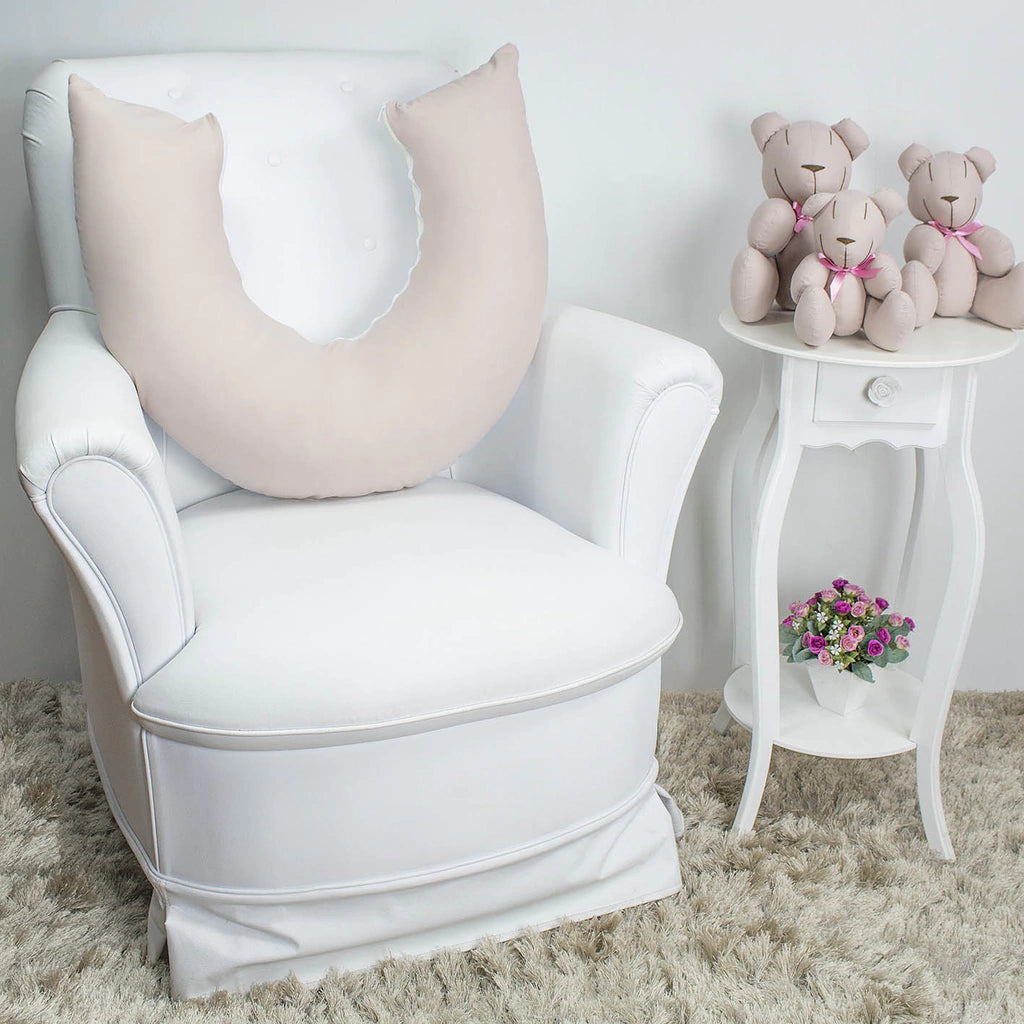 ALMOFADA DE AMAMENTAÇÃO - NUDE