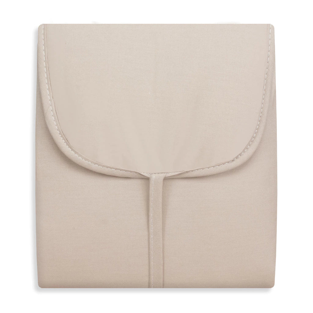 TROCADOR PORTÁTIL C/ BOLSOS - NUDE