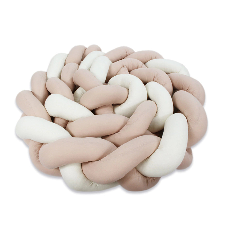 PROTETOR DE BERÇO TRANÇA 4,00 MTS - NUDE