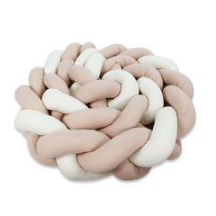 PROTETOR DE BERÇO TRANÇA 4,00 MTS - NUDE