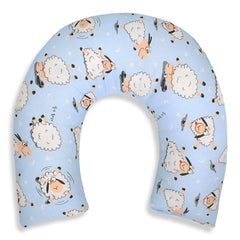 PROTETOR DE PESCOÇO - OVELHA AZUL