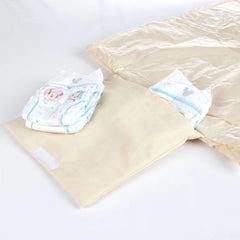 Trocador portátil plastificado - palha