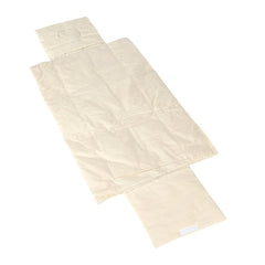 Trocador portátil plastificado - palha