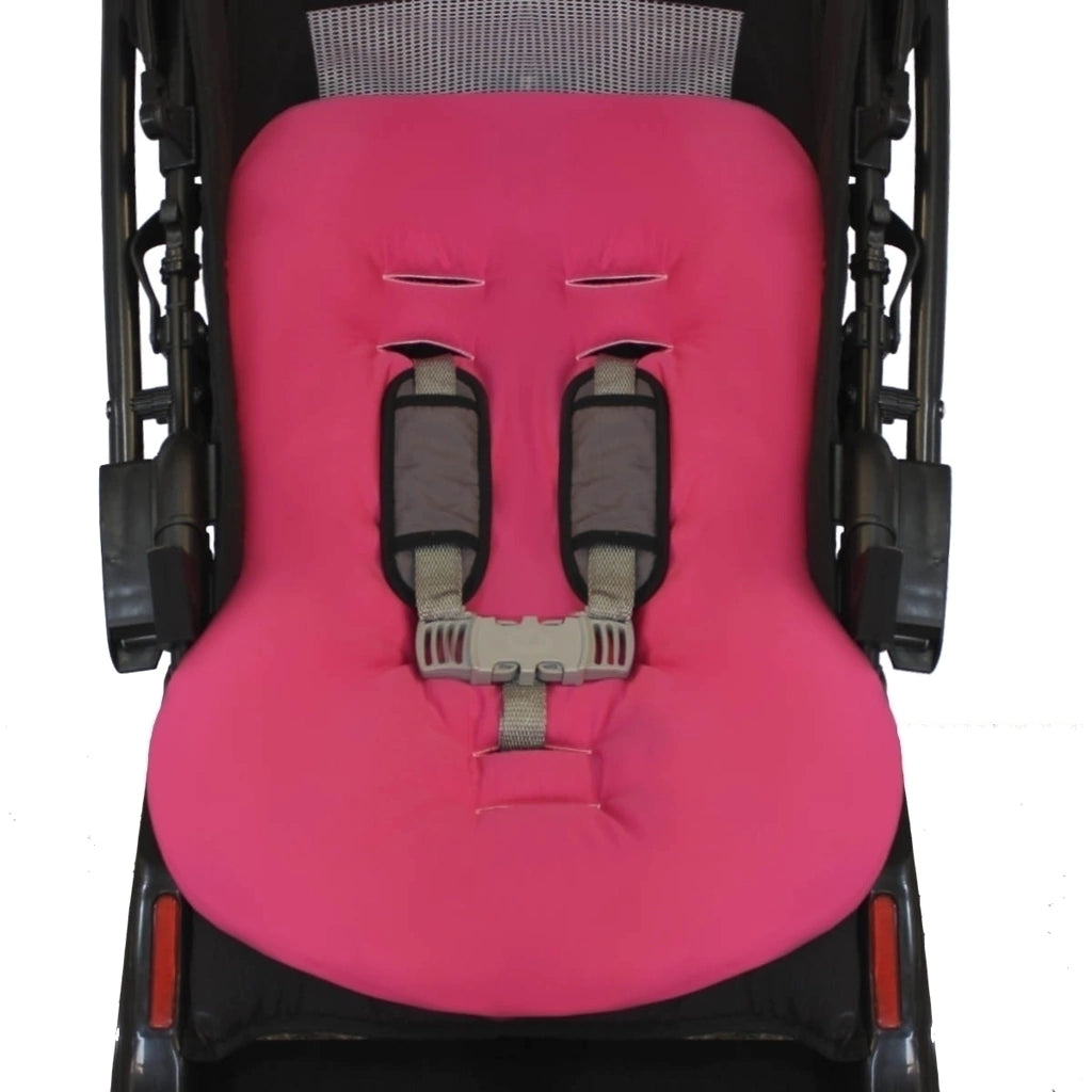 CAPA PARA CARRINHO MICROFIBRA - PINK