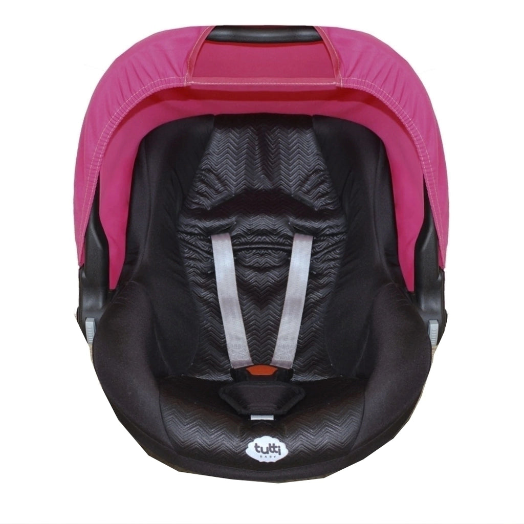 CAPOTA SOLAR PARA BEBÊ CONFORTO - MICROFIBRA PINK