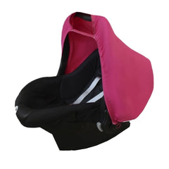 CONJUNTO CAPOTA SOLAR + APOIO BEBÊ CONFORTO - PINK