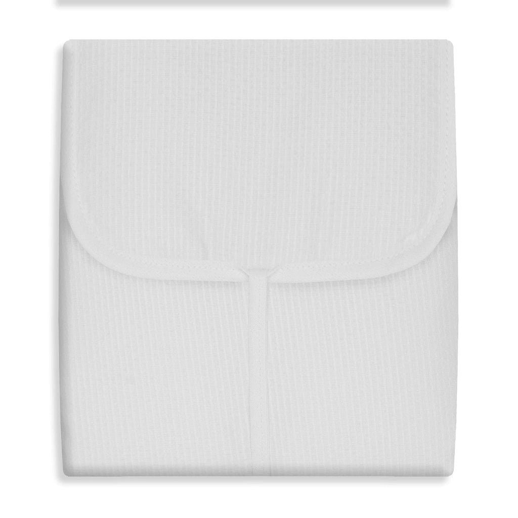 TROCADOR PORTÁTIL C/ BOLSOS - PIQUET BRANCO