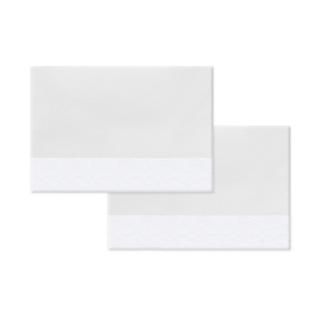 FRONHA ESTAMPADA - PIQUET BRANCO