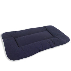 COLCHONETE PORTÁTIL C/ MOSQUETEIRO - POÁ AZUL MARINHO