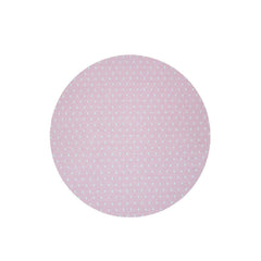 COLCHONETE PARA BEBÊ CONFORTO E CARRINHO - POÁ ROSA