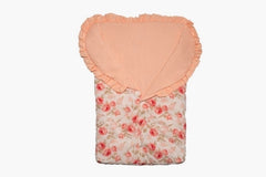 Saco de dormir 100% algodão - Bela salmão