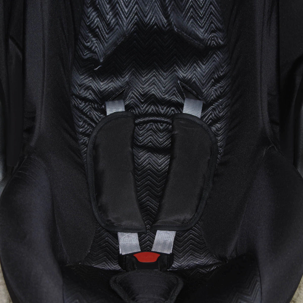 PROTETOR DE CINTO 2 PEÇAS - PRETO