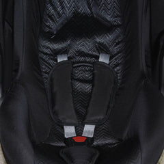 PROTETOR DE CINTO 2 PEÇAS - PRETO