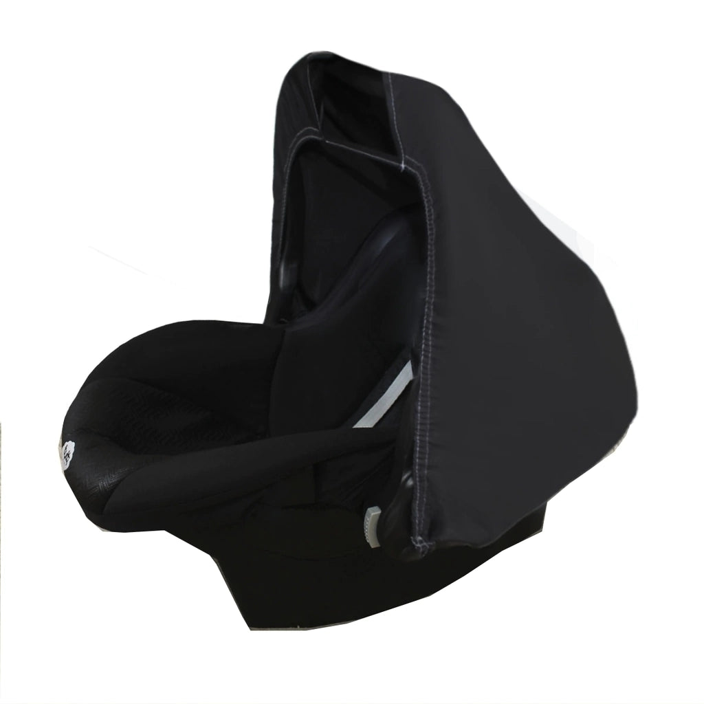 CONJUNTO CAPOTA SOLAR + APOIO BEBÊ CONFORTO - PRETO