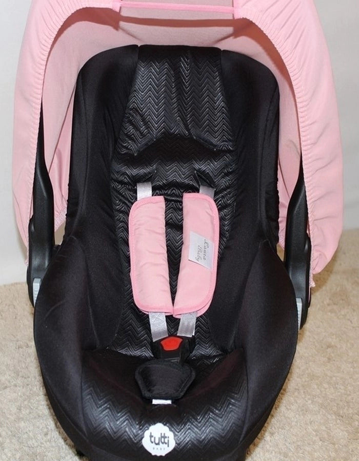 CONJUNTO CAPOTA SOLAR + PROTETOR DE CINTO - NUDE