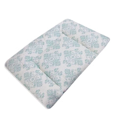 COLCHONETE PORTÁTIL C/ MOSQUETEIRO - PROVENÇAL VERDE COM PALHA