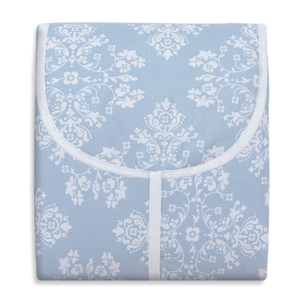 TROCADOR PORTÁTIL C/ BOLSOS - PROVENÇAL AZUL