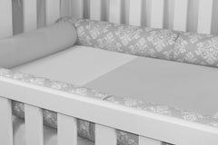 KIT ROLO - 06 PÇS - PROVENÇAL CINZA