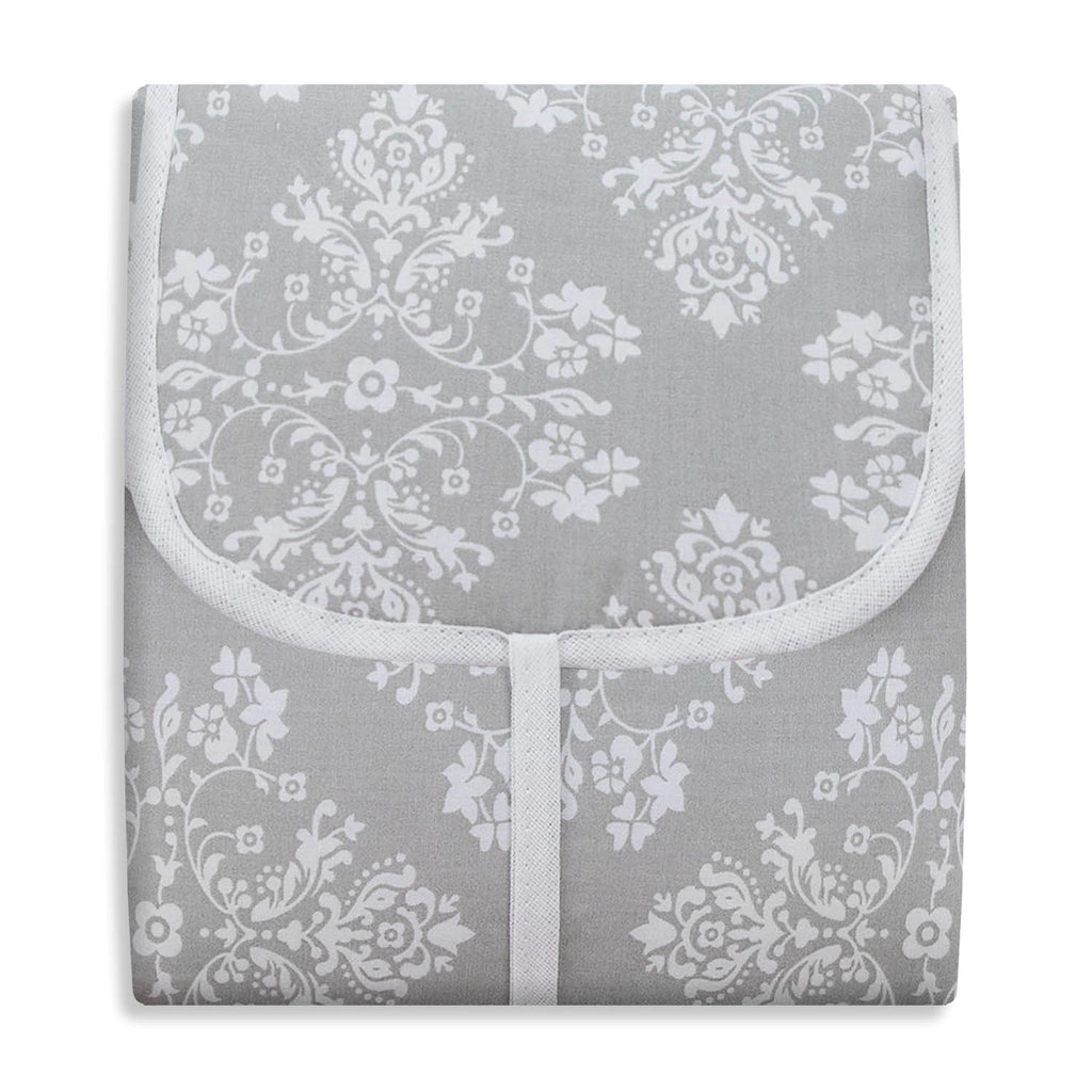 TROCADOR PORTÁTIL C/ BOLSOS - PROVENÇAL CINZA