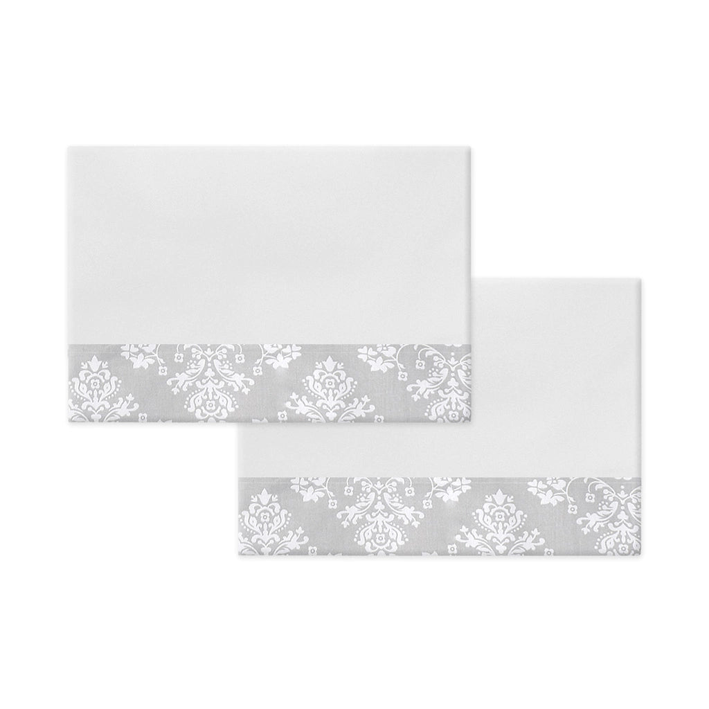 FRONHA ESTAMPADA - PROVENÇAL CINZA