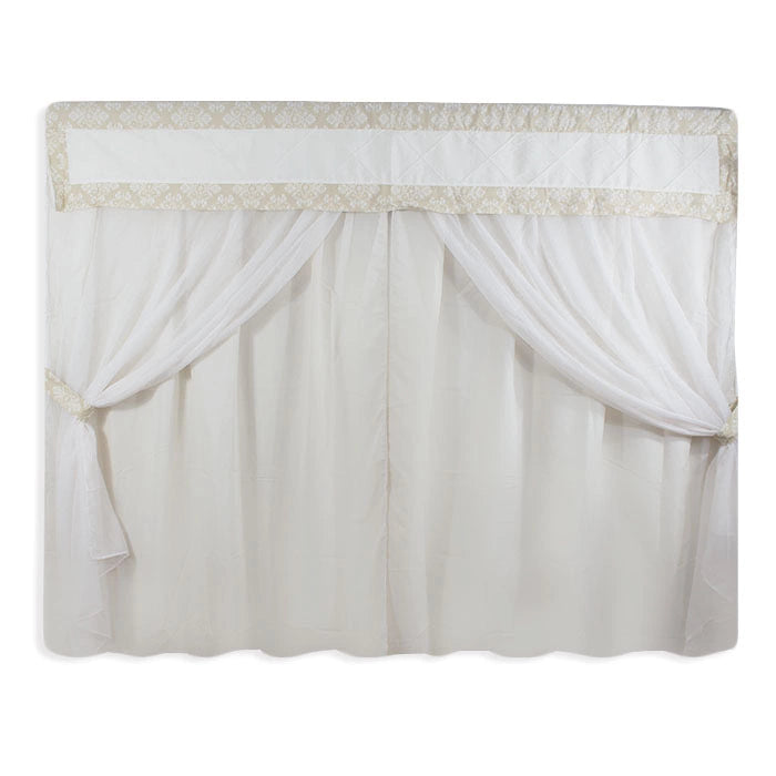 CORTINA DE VOIL - PROVENÇAL DOURADO