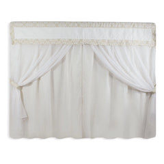 CORTINA DE VOIL - PROVENÇAL DOURADO