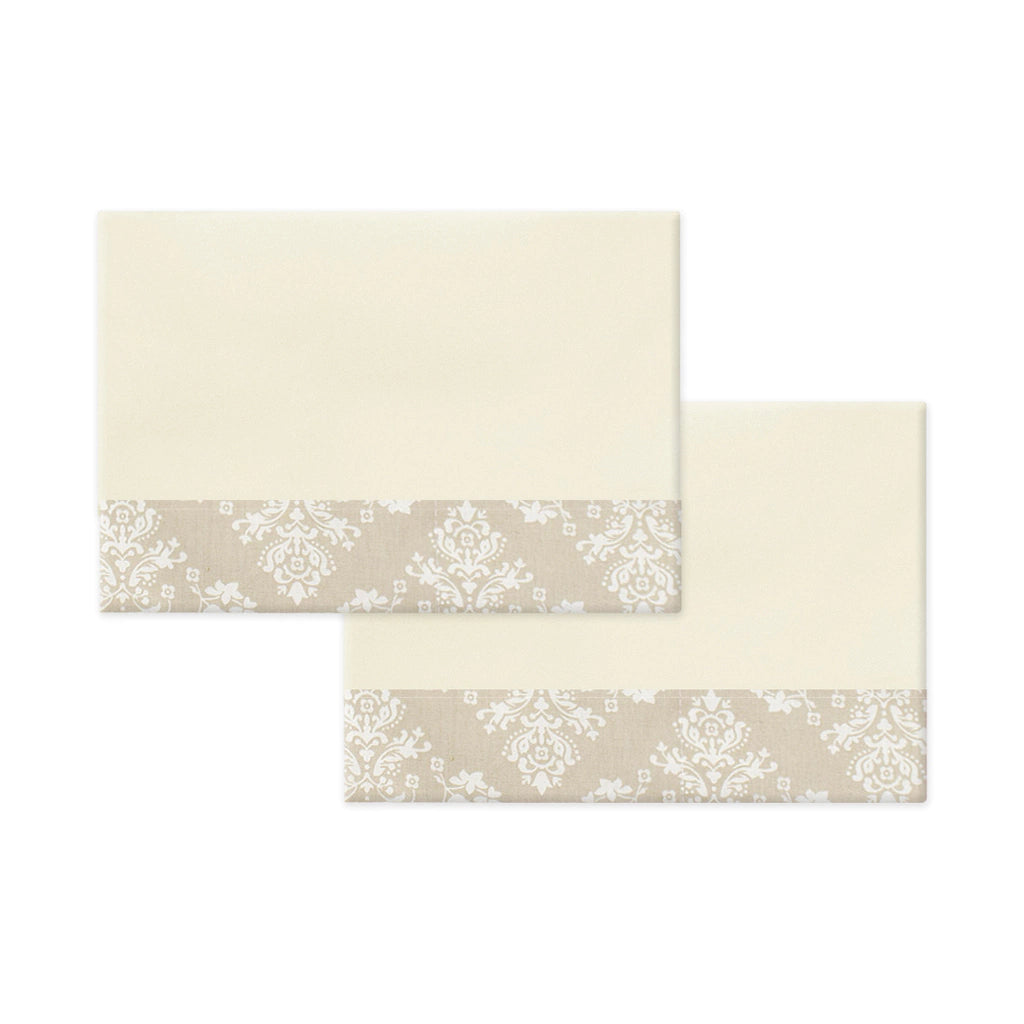 FRONHA ESTAMPADA - PROVENÇAL DOURADO