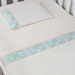 JG. DE LENÇOL AMERIC. 03 PÇS - PROVENÇAL VERDE