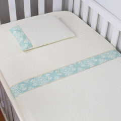 JG. DE LENÇOL AMERIC. 03 PÇS - PROVENÇAL VERDE