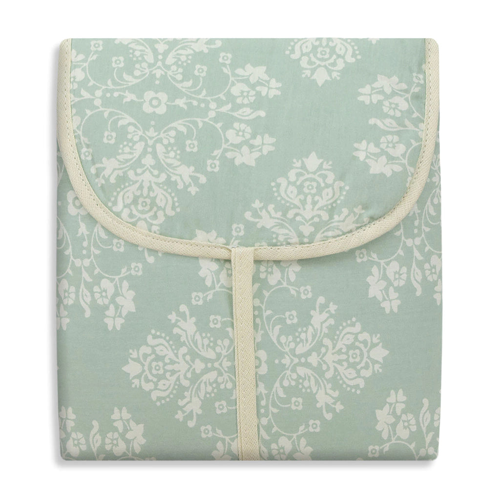 TROCADOR PORTÁTIL C/ BOLSOS - PROVENÇAL VERDE