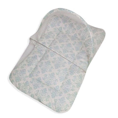 COLCHONETE PORTÁTIL C/ MOSQUETEIRO - PROVENÇAL VERDE FUNDO PALHA