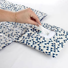 Trocador portátil plastificado - province marinho