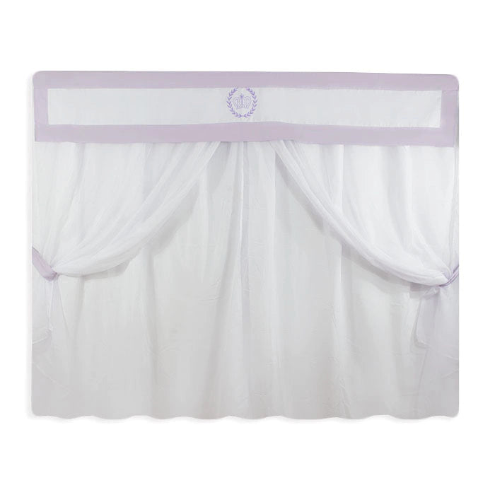 CORTINA DE VOIL - REALEZA LILÁS