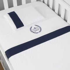 JG. DE LENÇOL AMERIC. 03 PÇS - REALEZA MARINHO