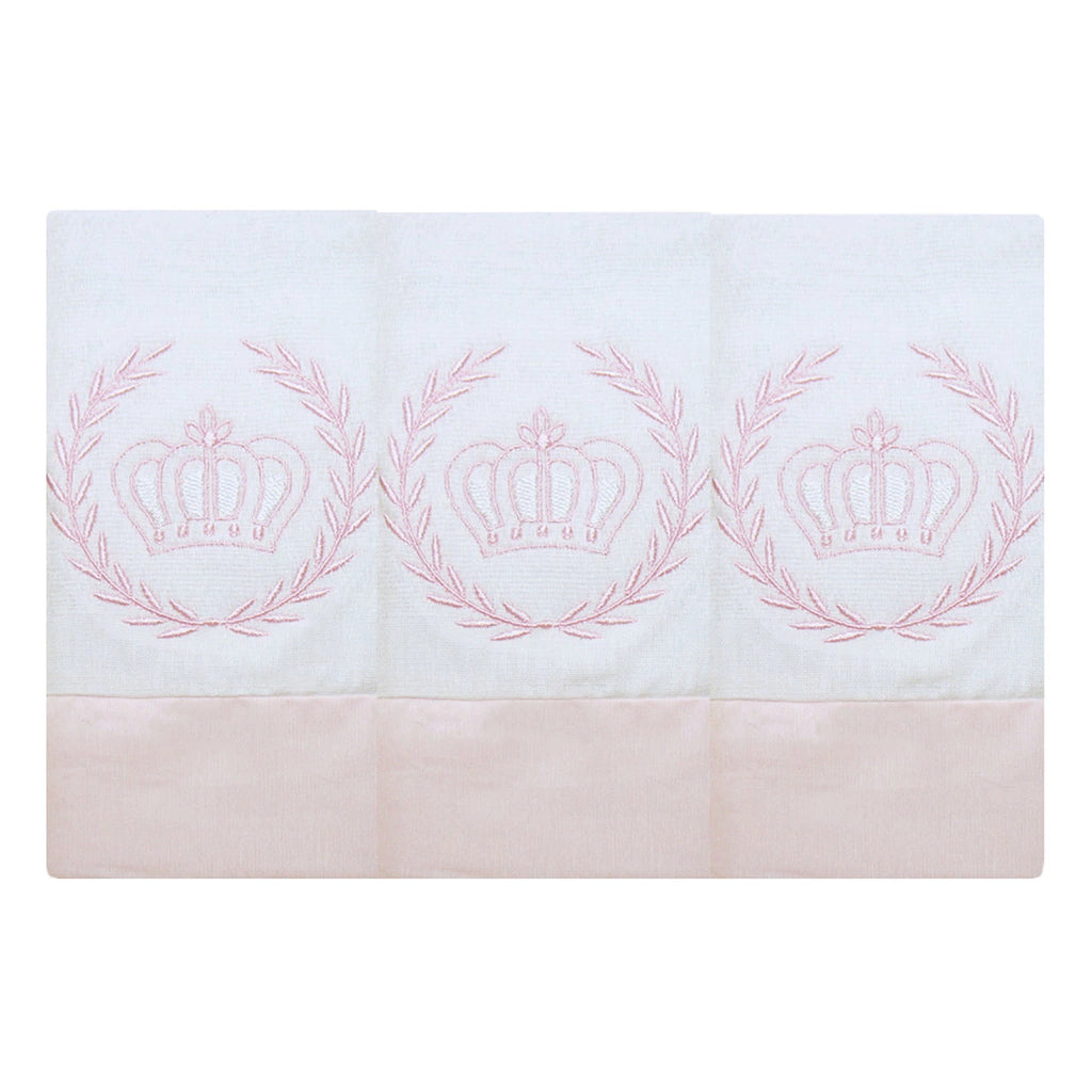 BABETE BORDADA 03 PÇS - REALEZA