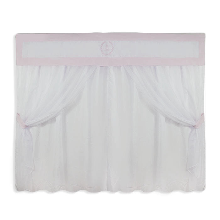 CORTINA DE VOIL - REALEZA ROSA