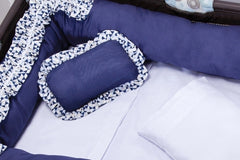 KIT DESMONTÁVEL PADRÃO BERÇO PORTÁTIL 09 PEÇAS - PROVINCE