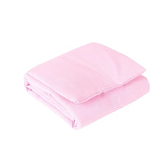 Trocador portátil plastificado - rosa