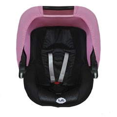 CAPOTA SOLAR PARA BEBÊ CONFORTO - MICROFIBRA ROSA