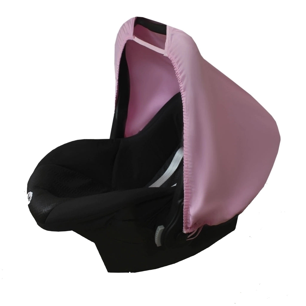 CONJUNTO CAPOTA SOLAR + APOIO BEBÊ CONFORTO - ROSA