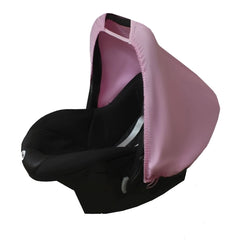 CONJUNTO CAPOTA SOLAR + APOIO BEBÊ CONFORTO - ROSA