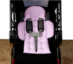 COLCHONETE PARA BEBÊ CONFORTO E CARRINHO - ROSA