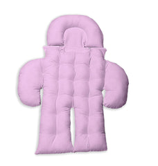 COLCHONETE PARA BEBÊ CONFORTO E CARRINHO - ROSA