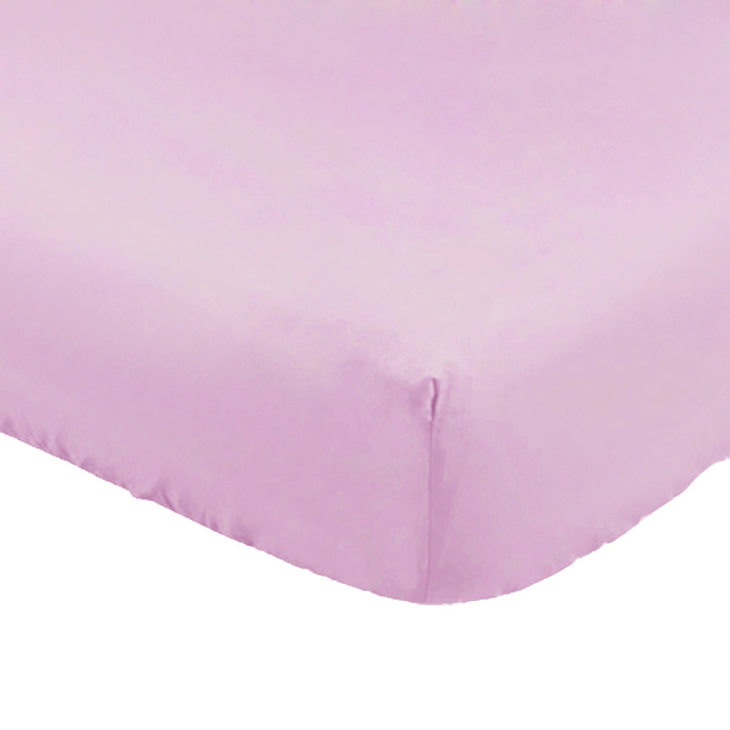 LENÇOL DE BAIXO AMERIC. C/ ELÁSTICO - ROSA