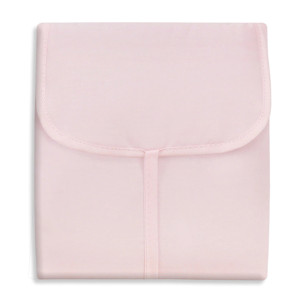 TROCADOR PORTÁTIL C/ BOLSOS - ROSA