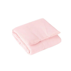 Trocador portátil plastificado - rosa bebê