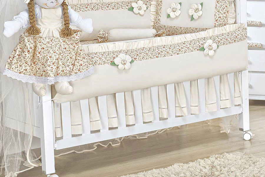 SAIOTE DE BERÇO - PP AMERICANO PALHA